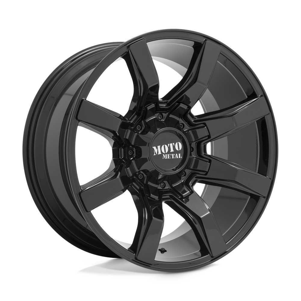 MOTO METAL MO804 SPIDER Gloss | 20x9 18 106.10 (6x135/6x139.7)