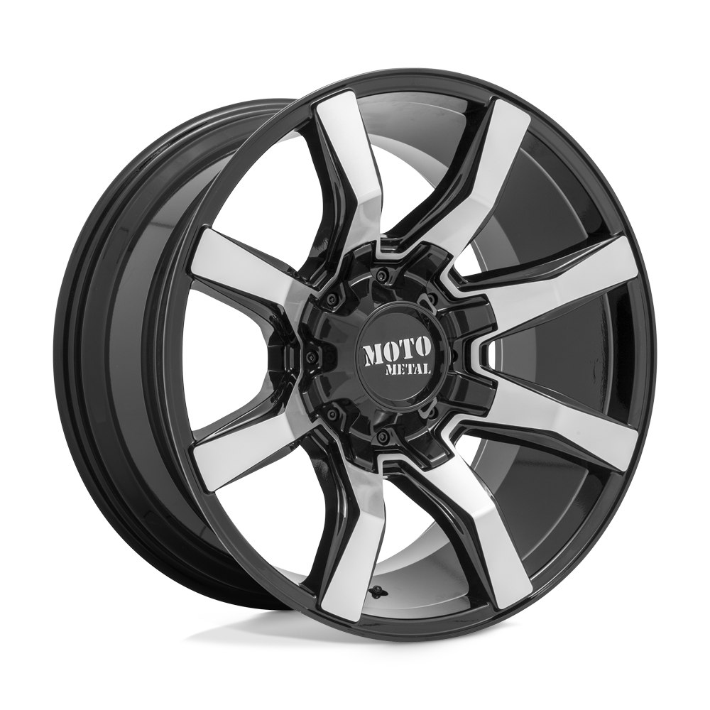 MOTO METAL MO804 SPIDER Gloss
Machined | 22x10 -18 125.10 (8x170)