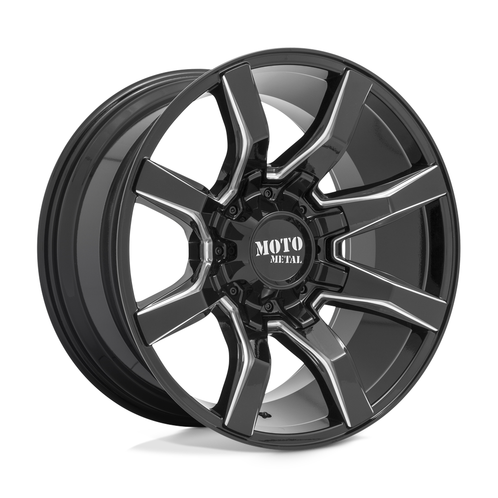 MOTO METAL MO804 SPIDER Gloss
Milled | 20x9 18 125.10 (8x170)