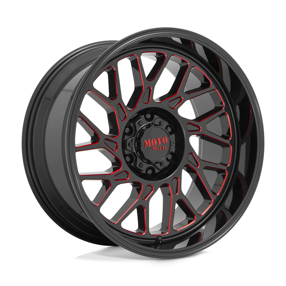 MOTO METAL MO805 Gloss
Milled | 20x10 -18 106.10 (6x139.7)