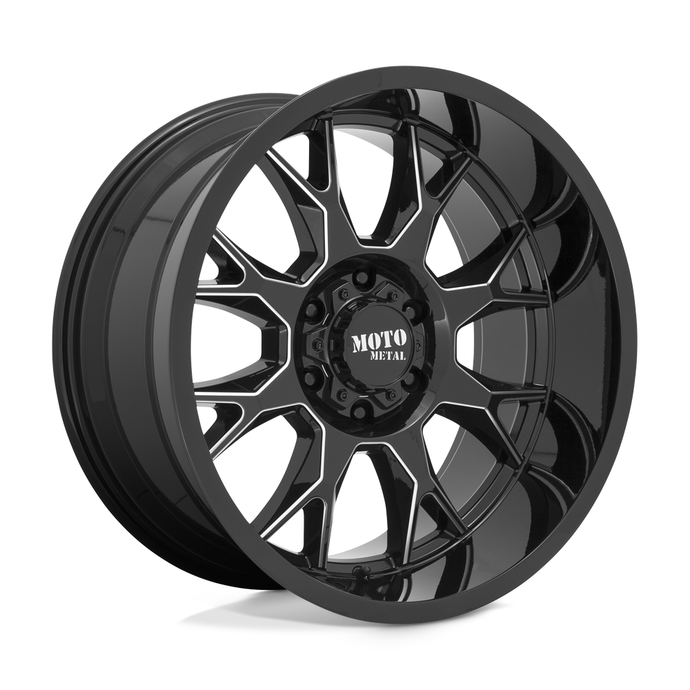 MOTO METAL MO806 Gloss
Milled | 20x10 -18 106.10 (6x139.7)