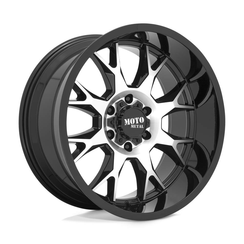 MOTO METAL MO806 Gloss
Machined | 20x10 -18 87.10 (6x135)