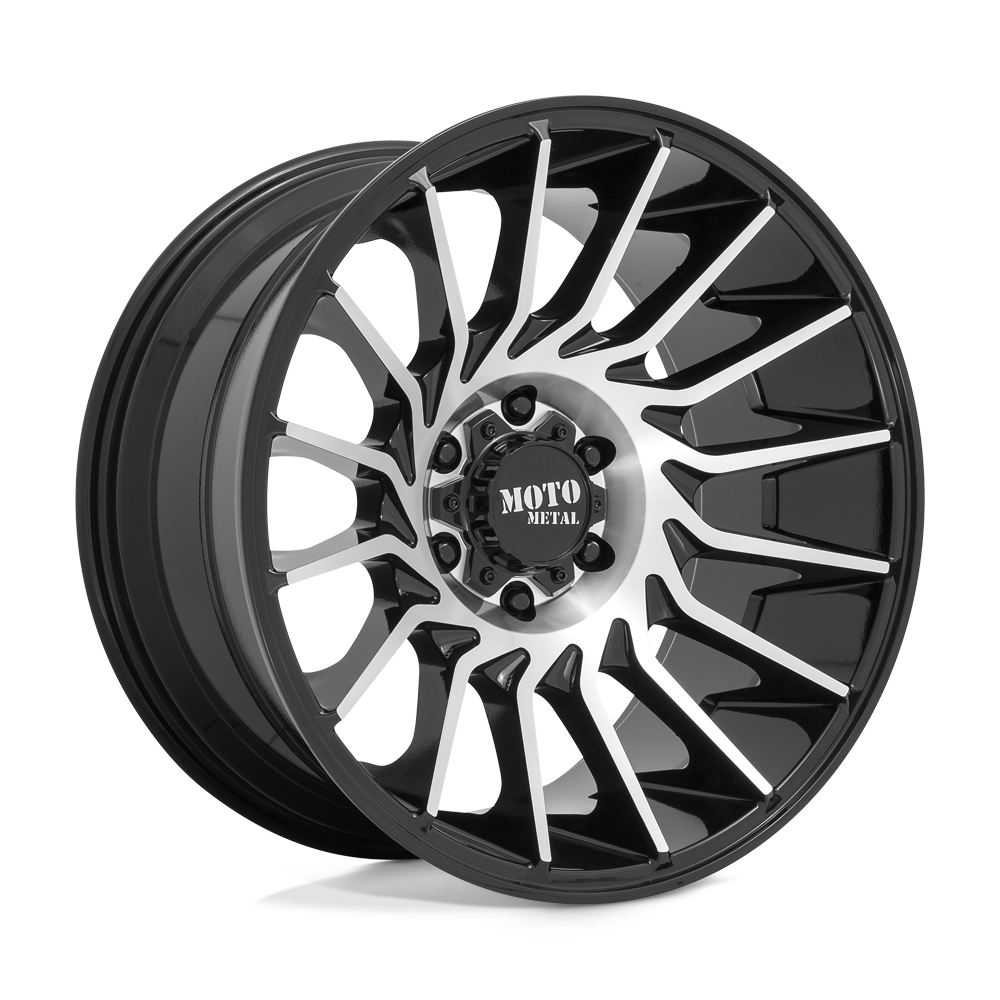 MOTO METAL MO807 Gloss
Machined | 22x10 -18 106.10 (6x139.7)
