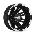 MOTO METAL MO963 Matte
Machined | 17x6 -134 125.10 (8x165.1)