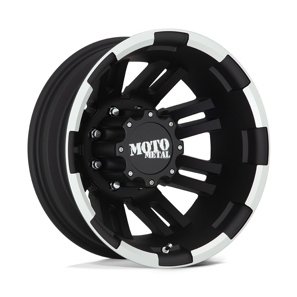 MOTO METAL MO963 Matte
Machined | 17x6 -134 125.10 (8x165.1)