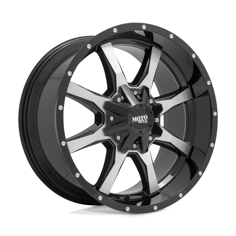 MOTO METAL MO970  | 20x10 -24 125.50 (8x165.1)