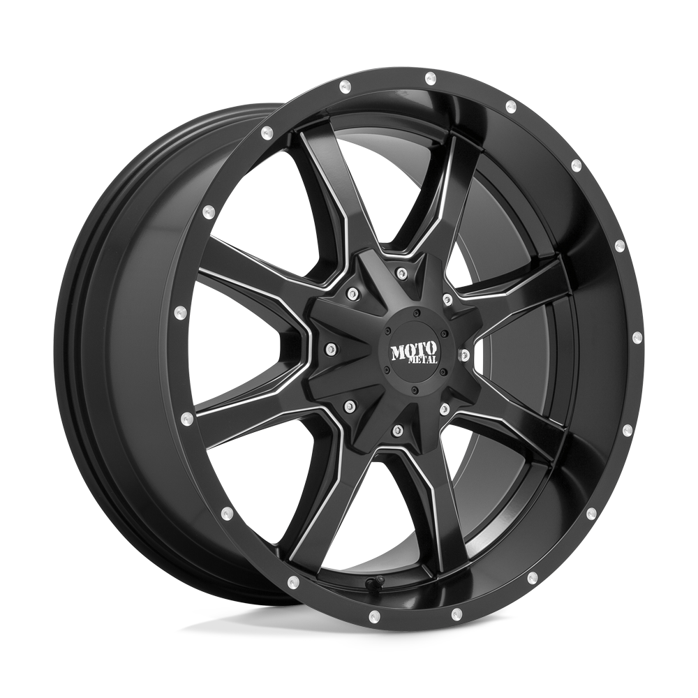 MOTO METAL MO970 Milled | 16x8 0 106.25 (7x150)