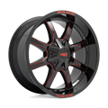 MOTO METAL MO970 Milled | 20x10 -18 125.10 (8x170)