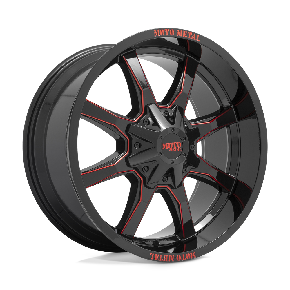 MOTO METAL MO970 Milled | 20x10 -18 125.10 (8x170)