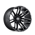 MOTO METAL MO978 RAZOR Satin
Machined | 20x9 18 125.10 (8x165.1)