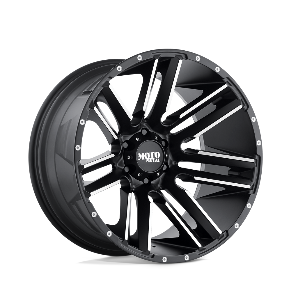 MOTO METAL MO978 RAZOR Satin
Machined | 20x9 18 125.10 (8x165.1)