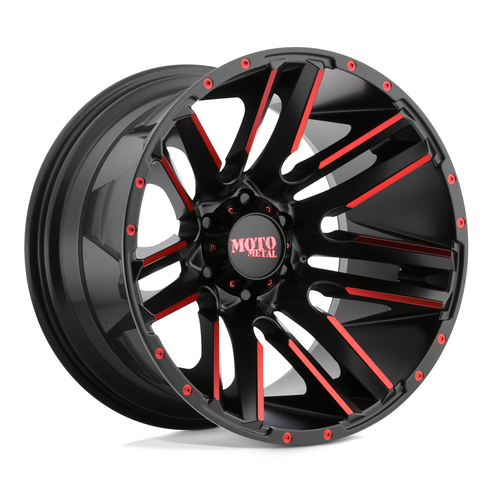 MOTO METAL MO978 RAZOR Satin | 20x10 -24 125.10 (8x170)