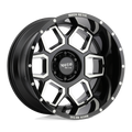 MOTO METAL MO981 SPADE Gloss
Machined | 20x10 -24 106.10 (6x139.7)