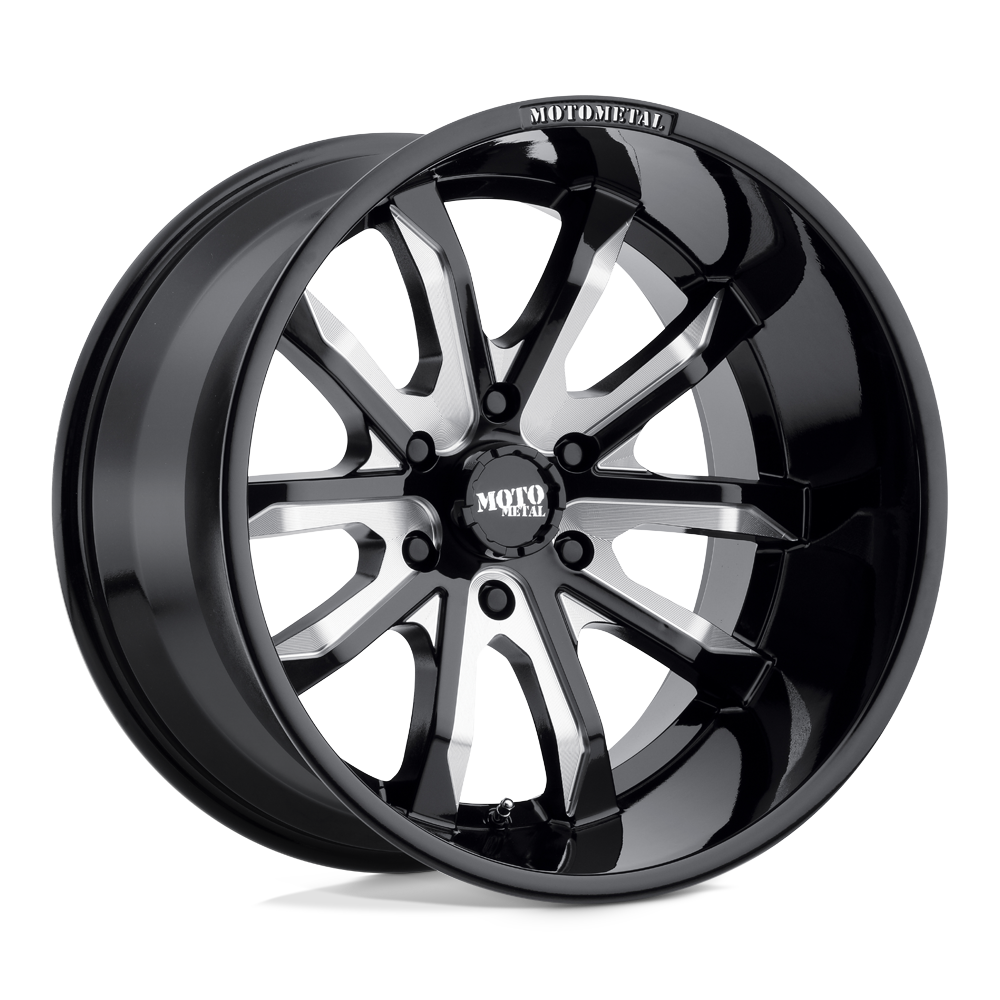 MOTO METAL MO983 DAGGER Gloss
Milled | 20x9 18 106.10 (6x139.7)
