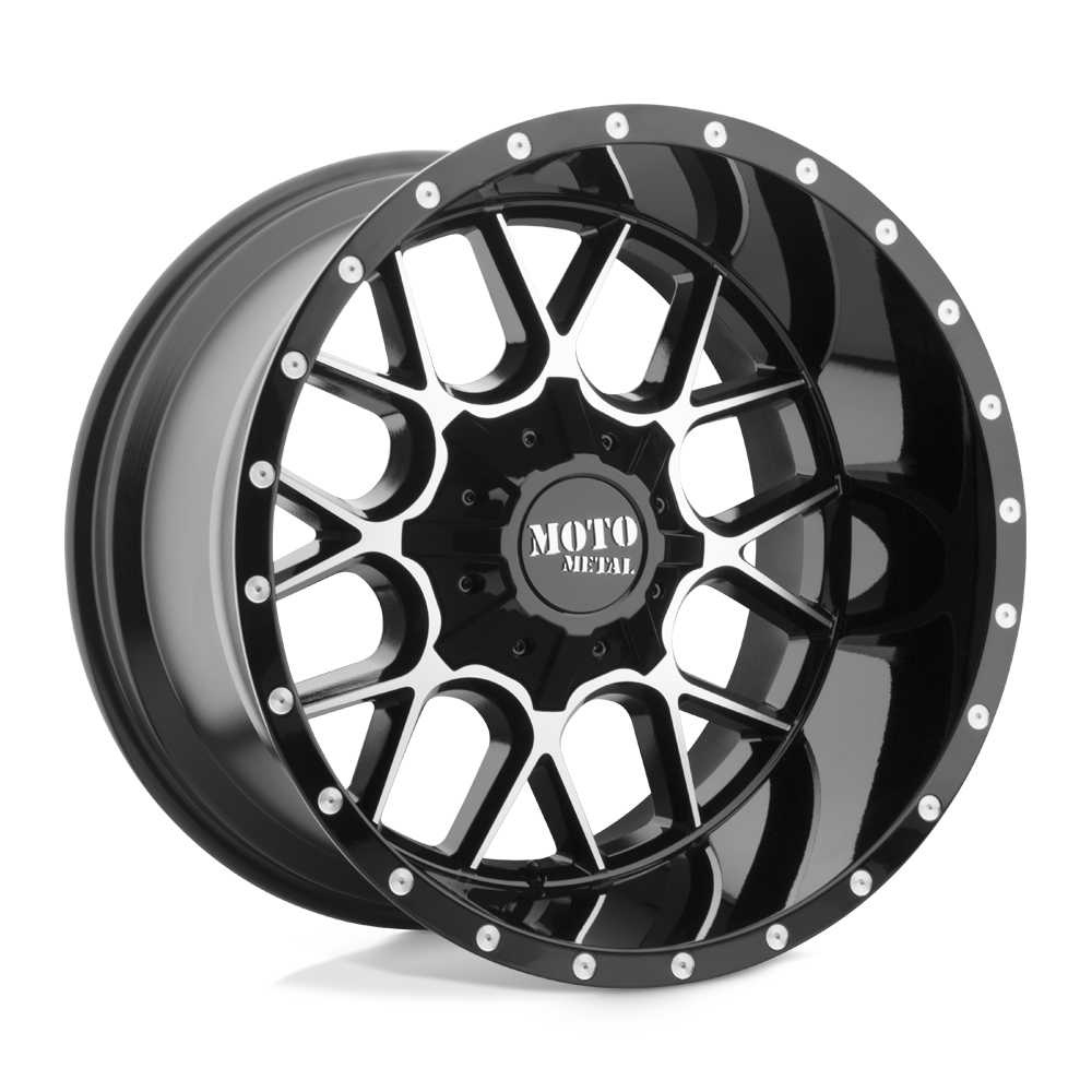MOTO METAL MO986 SIEGE Gloss
Machined | 20x12 -44 106.10 (6x135/6x139.7)