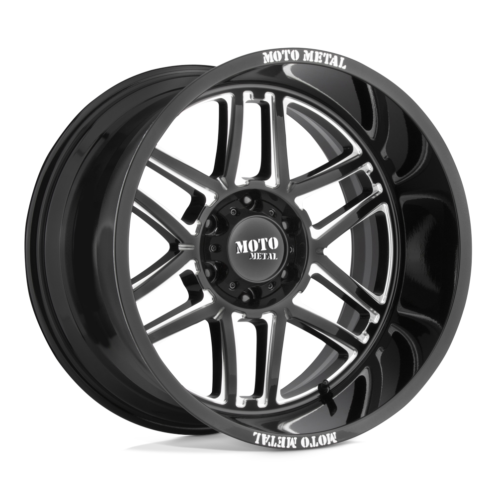 MOTO METAL MO992 FOLSOM Gloss
Milled | 20x10 -18 125.10 (8x170)