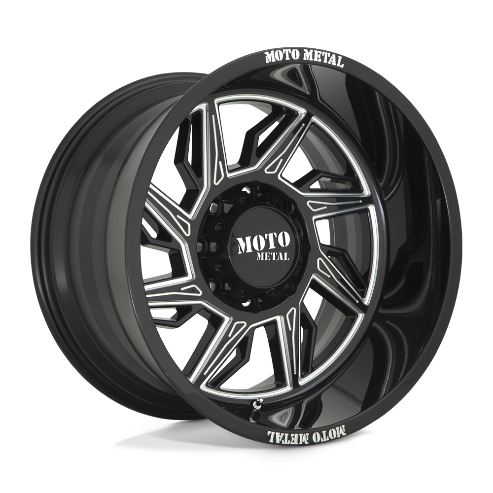 MOTO METAL MO997 HURRICANE Gloss
Milled | 20x10 -18 106.10 (6x139.7)