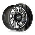MOTO METAL MO997 HURRICANE Gloss
Milled | 20x10 -18 106.10 (6x139.7)