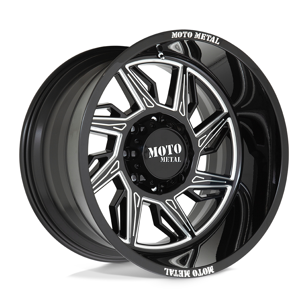 MOTO METAL MO997 HURRICANE Gloss
Milled | 20x10 -18 106.10 (6x139.7)