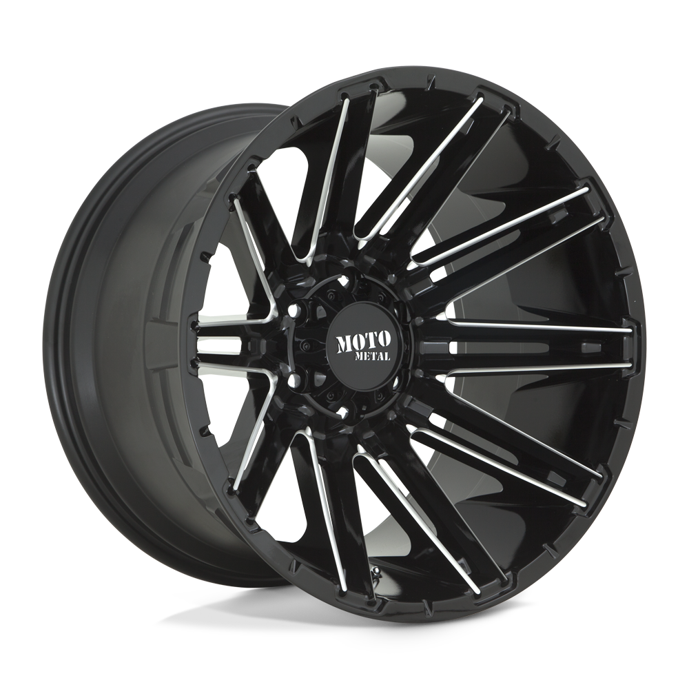 MOTO METAL MO998 KRAKEN Gloss
Milled | 20x9 0 106.10 (6x139.7)