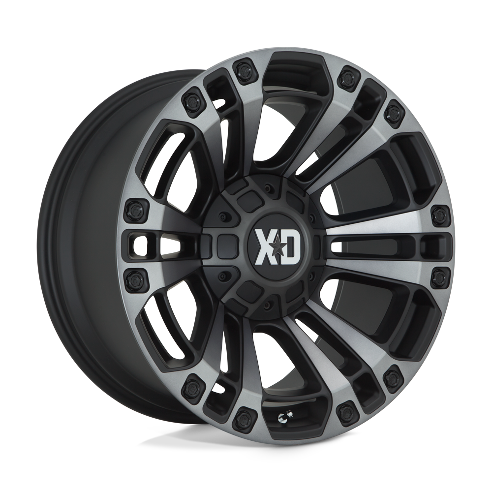 XD XD851 MONSTER 3 Satin | 20x9 18 106.10 (6x135/6x139.7)