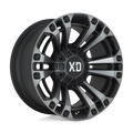 XD XD851 MONSTER 3 Satin | 20x9 0 106.10 (6x135/6x139.7)