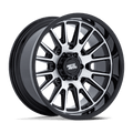 MOTO METAL MO814 TEKTON | 20x10 | -18 | 71.5 | 5x127