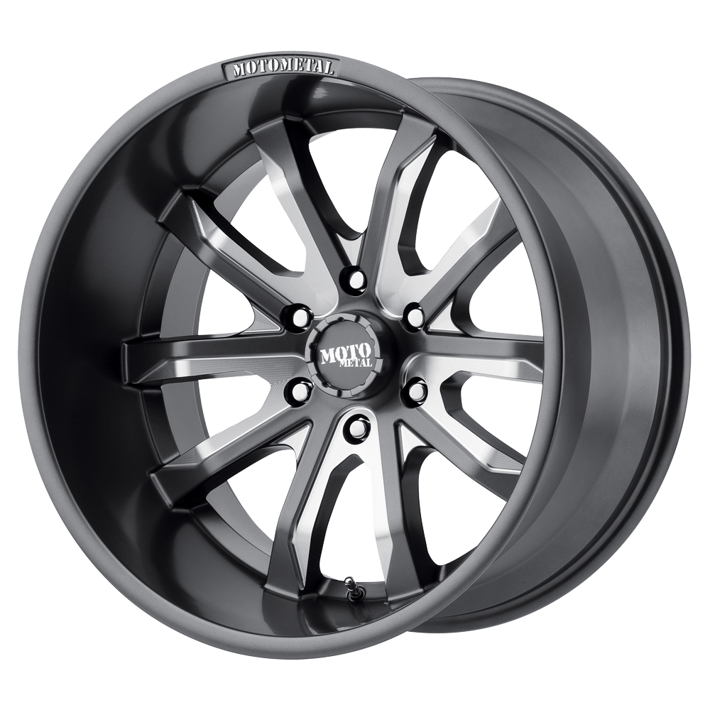 MOTO METAL MO983 DAGGER Satin
Milled | 18x9 18 72.56 (6x114.3)