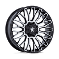 MSA OFF-ROAD M50 CLUBBER UTV | 15x7 10 72.56 (5x114.3)