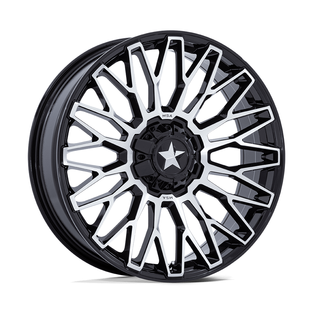 MSA OFF-ROAD M50 CLUBBER UTV | 20x7 0 72.56 (5x114.3)