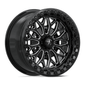 MSA MA53 BOLO UTV BEADLOCK Gloss
Milled | 15x7 10 100.30 (6x139.7)