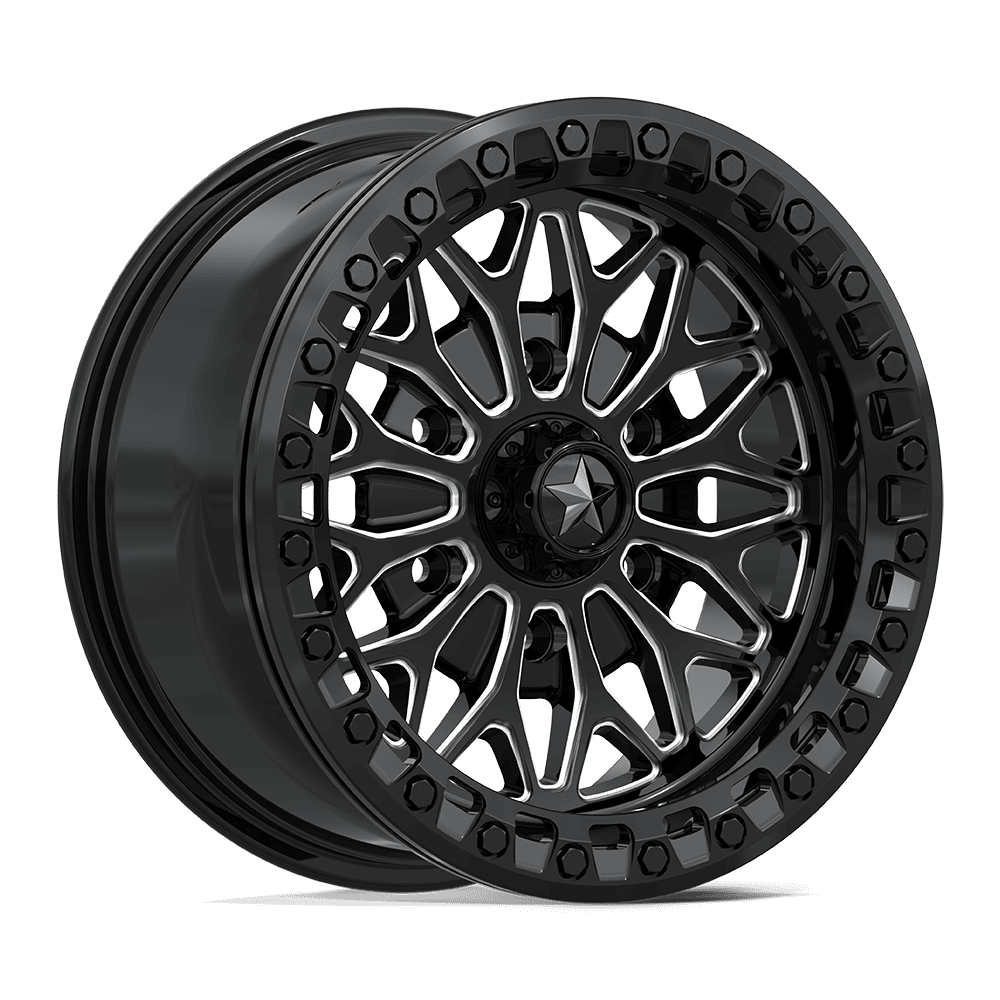 MSA MA53 BOLO UTV BEADLOCK Gloss
Milled | 15x7 10 100.30 (6x139.7)