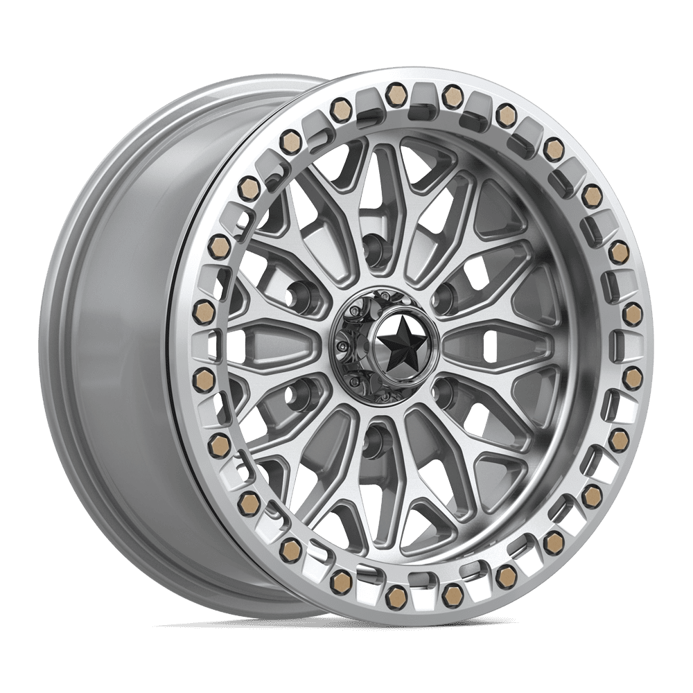 MSA MA53 BOLO UTV BEADLOCK Gloss
Machined | 15x7 10 100.30 (6x139.7)