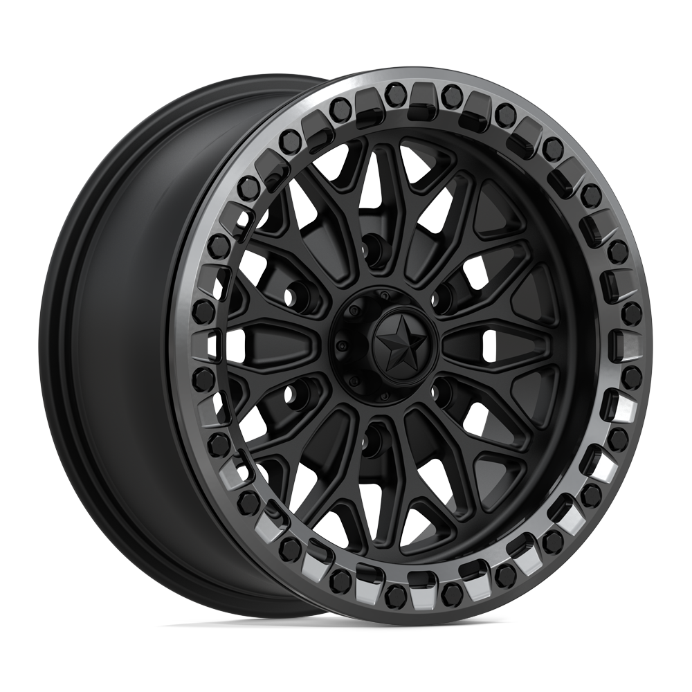 MSA MA53 BOLO UTV BEADLOCK Matte | 15x7 10 100.30 (6x139.7)