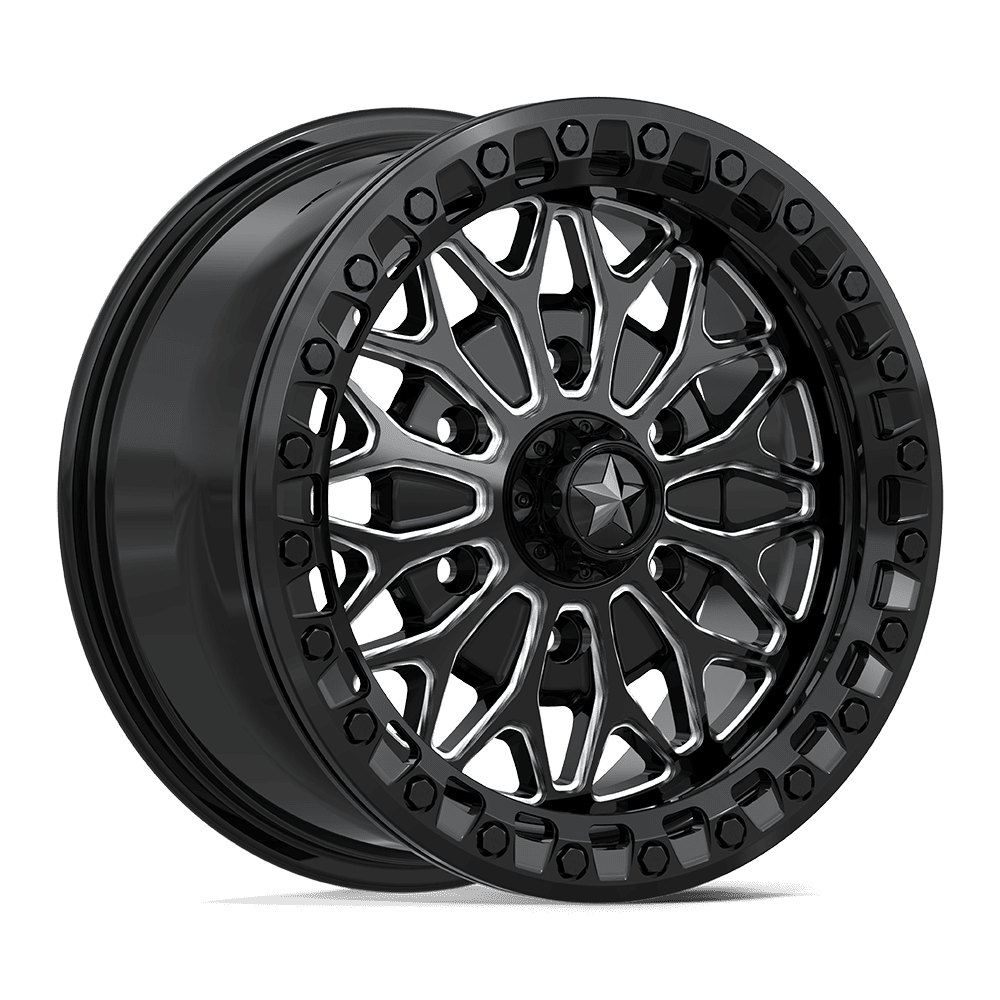MSA MA53 BOLO UTV BEADLOCK Gloss
Milled | 15x7 38 100.30 (6x139.7)