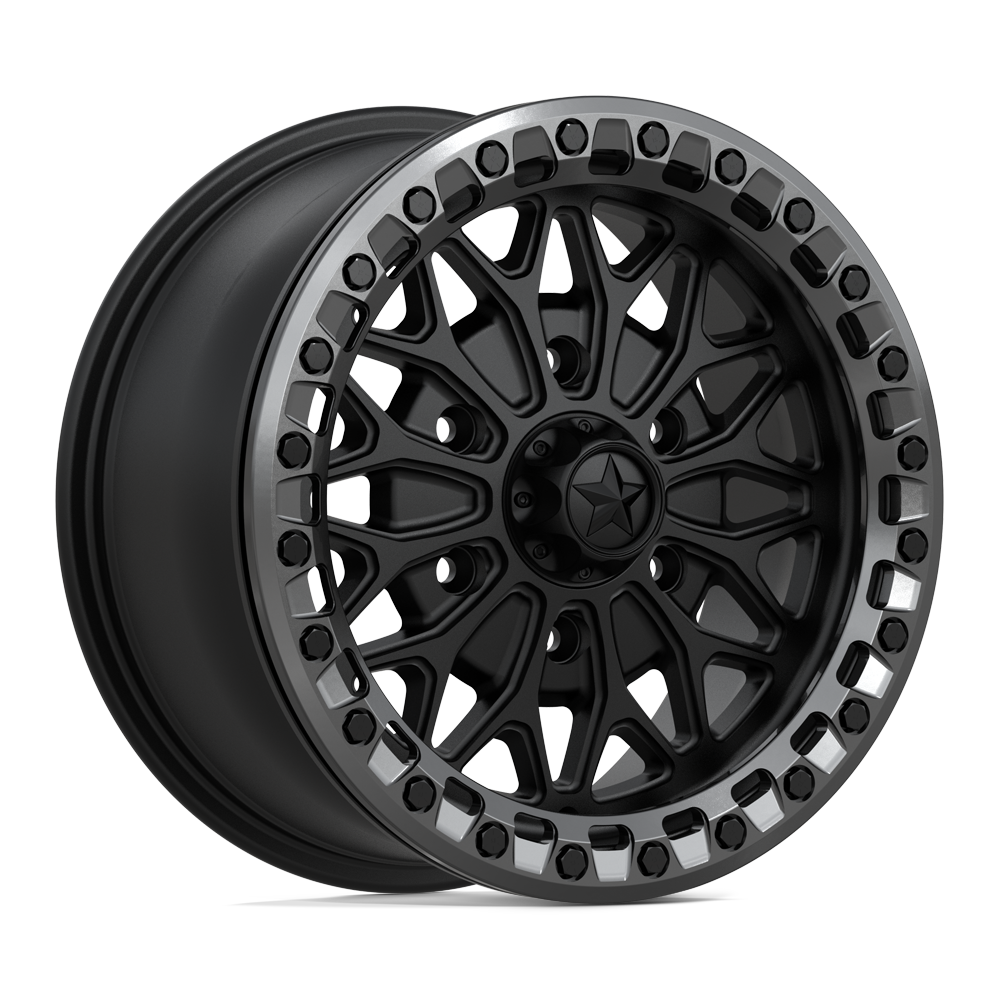 MSA MA53 BOLO UTV BEADLOCK Matte | 15x7 38 100.30 (6x139.7)