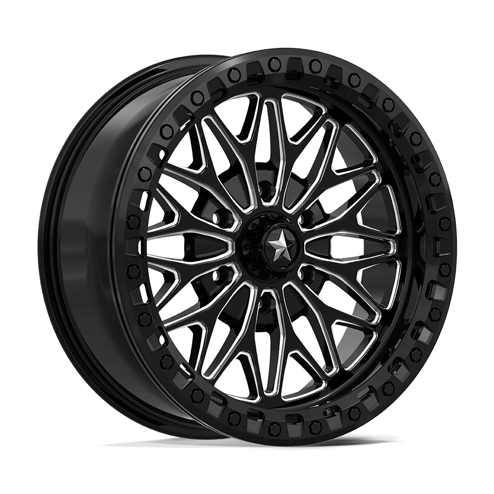 MSA MA53 BOLO UTV BEADLOCK Gloss
Milled | 18x7 10 100.30 (6x139.7)