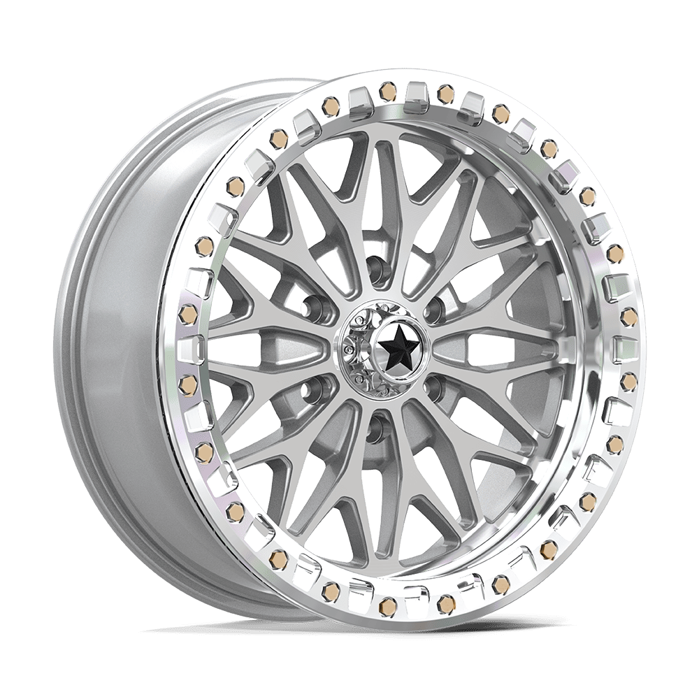 MSA MA53 BOLO UTV BEADLOCK Gloss
Machined | 18x7 10 100.30 (6x139.7)