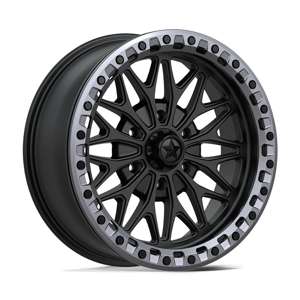 MSA MA53 BOLO UTV BEADLOCK Matte | 18x7 10 100.30 (6x139.7)
