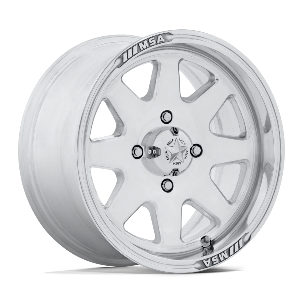MSA M54 SPARK UTV Polished | 15x7 10 100.30 (6x139.7)