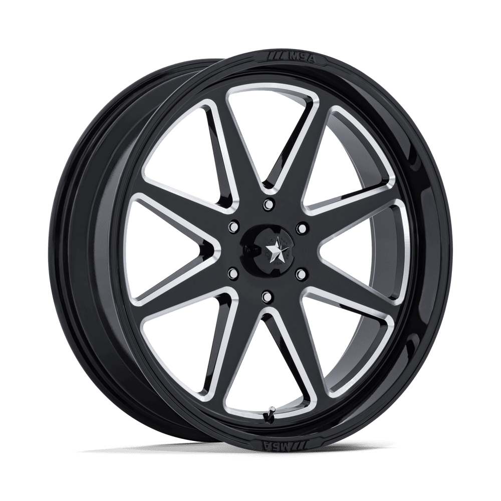 MSA M54 SPARK UTV Gloss
Milled | 22x7 0 100.30 (6x139.7)