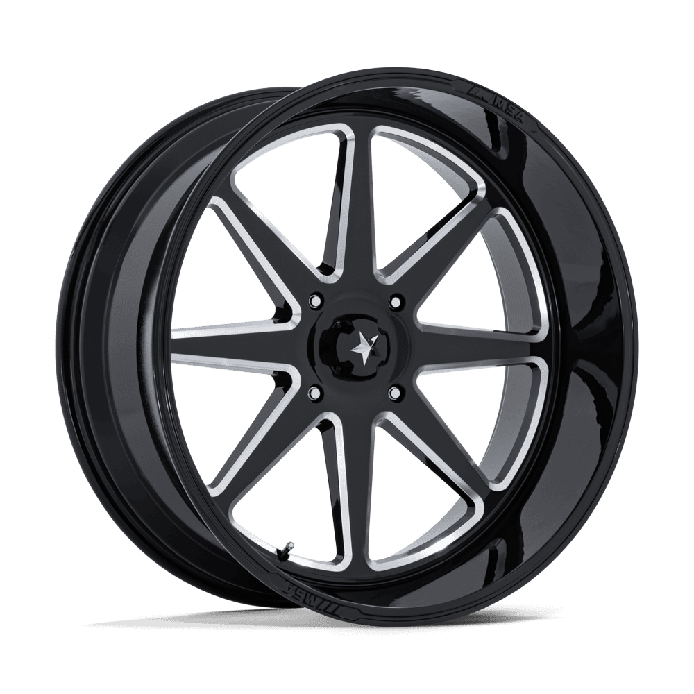 MSA M54 SPARK UTV Gloss
Milled | 24x10 -25 100.30 (6x139.7)