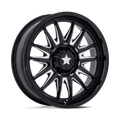 MSA M55 COMMANDER UTV Gloss
Milled | 22x7 0 100.30 (6x139.7)
