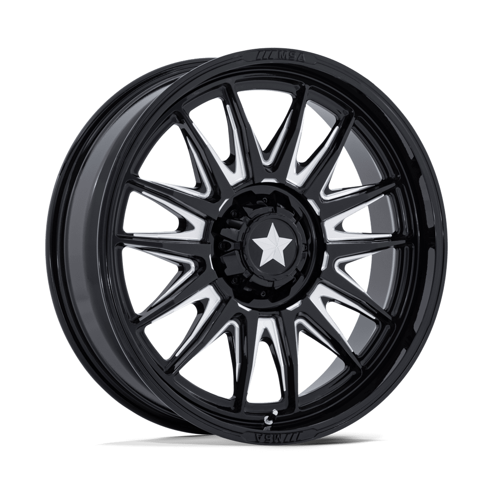 MSA M55 COMMANDER UTV Gloss
Milled | 18x7 10 100.30 (6x139.7)