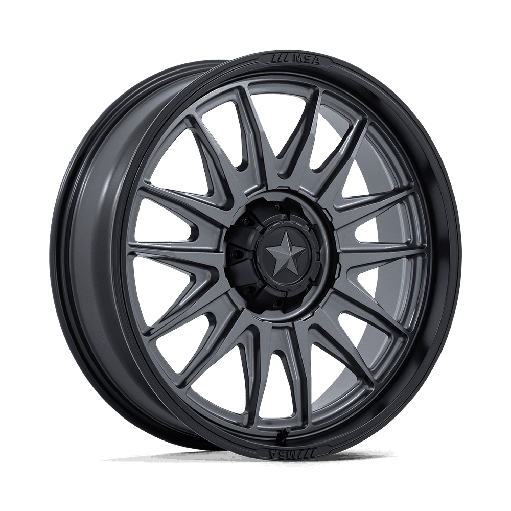 MSA M55 COMMANDER UTV Matte | 15x7 10 100.30 (6x139.7)