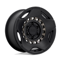 BLACK RHINO MUZZLE Matte | 17x9 -18 112.10 (6x139.7)