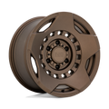 BLACK RHINO MUZZLE Matte | 17x9 -18 112.10 (6x139.7)