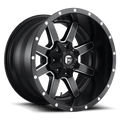 FUEL D538 MAVERICK Matte
Milled | 20x12 -44 106.10 (6x135/6x139.7)