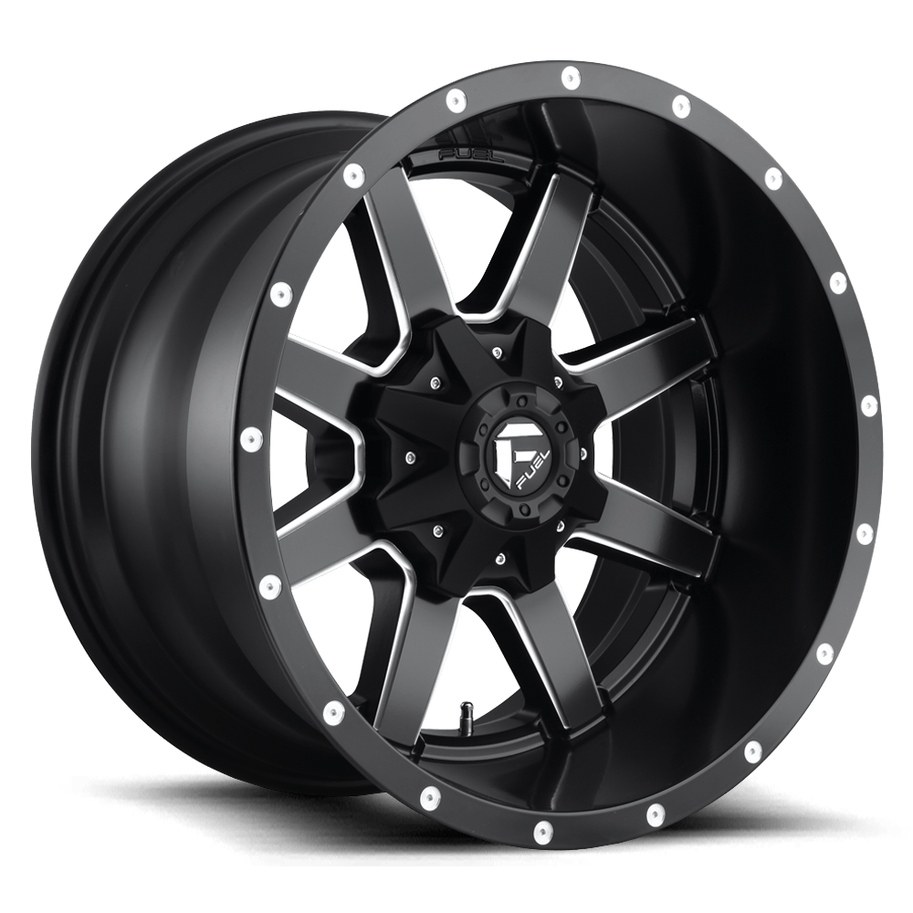 FUEL D538 MAVERICK Matte
Milled | 20x12 -44 125.10 (8x170)