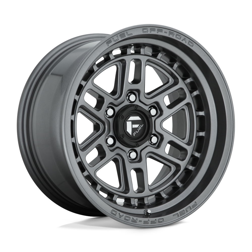 FUEL D668 NITRO Matte | 17x9 1 106.10 (6x139.7)